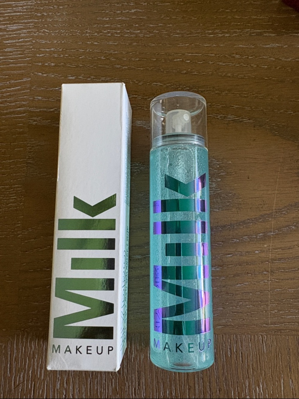 Milk Makeup Grip Set + Refresh Spray Alcohol Free